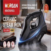 Ceramic Steam Iron